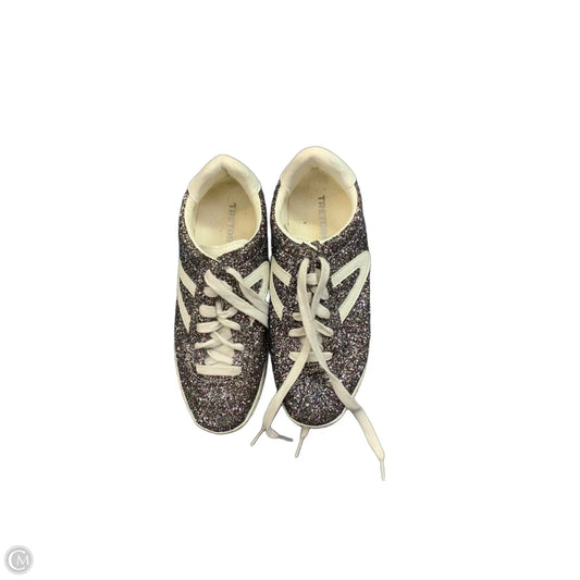 Shoes Sneakers By Tretorn In Silver, Size: 7.5