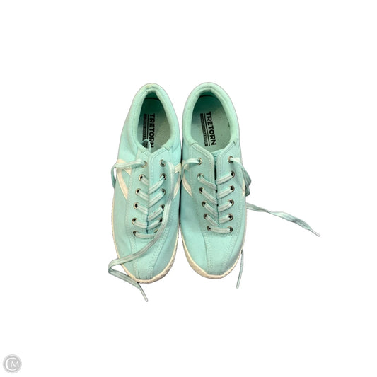 Shoes Sneakers By Tretorn In Blue, Size: 7.5