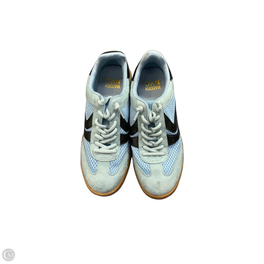 Shoes Sneakers By Madden Nyc In Blue, Size: 7