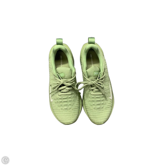 Shoes Athletic By Nike In Green, Size: 6.5