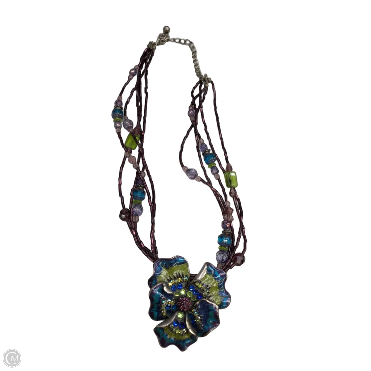 Necklace Statement By Chicos