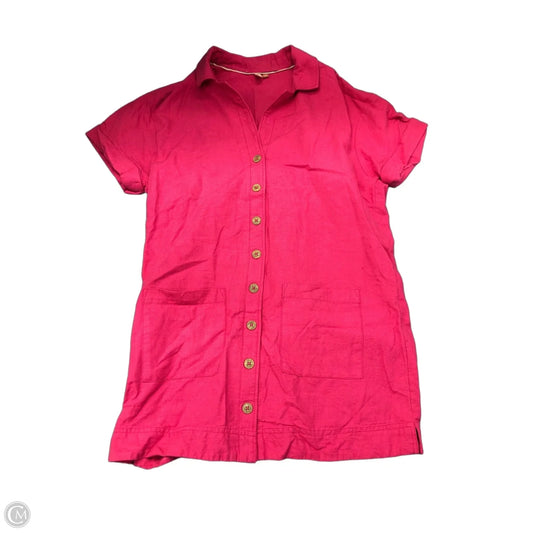 Dress Casual Short By Pilcro In Pink, Size: S