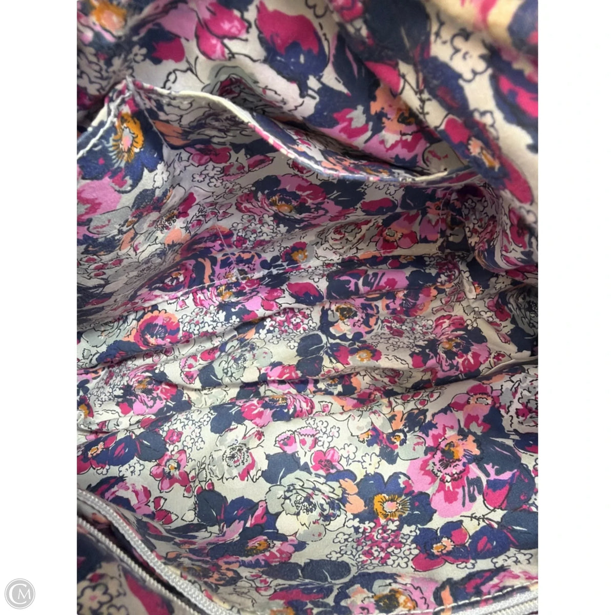 Handbag By Vera Bradley, Size: Medium