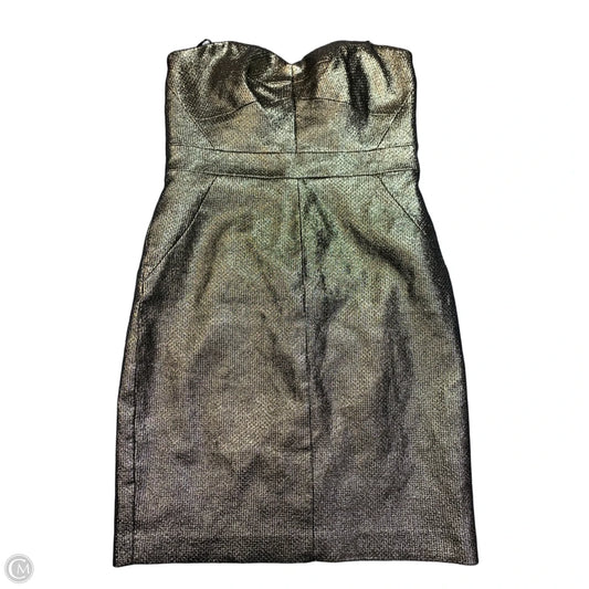 Dress Party Short By Trina Turk In Gold, Size: 12