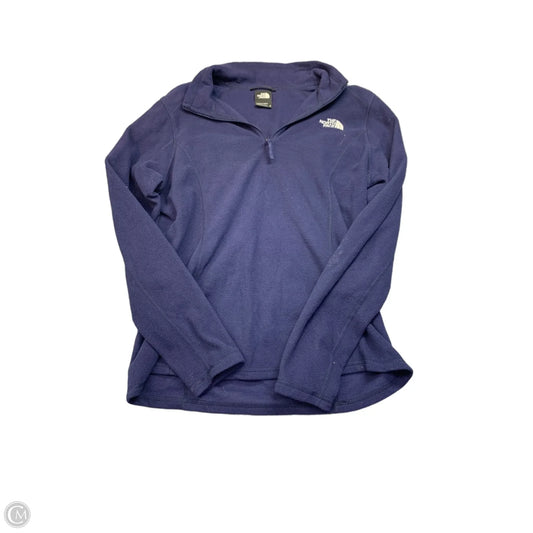 Sweatshirt Collar By The North Face In Navy, Size: M