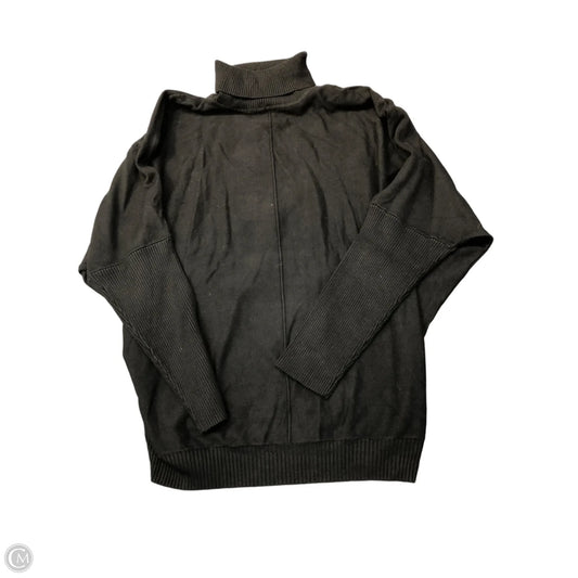 Sweater By Joan Vass In Black, Size: L