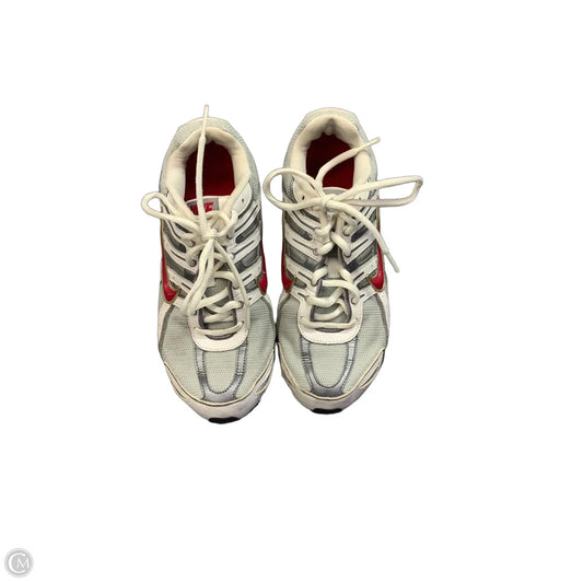 Shoes Athletic By Nike In Pink & Silver, Size: 8