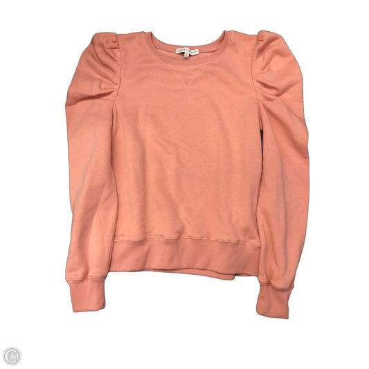 Sweatshirt Designer By Rebecca Minkoff In Pink, Size: S