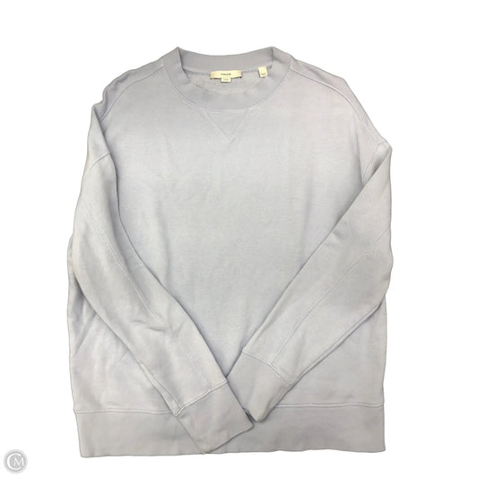 Sweatshirt Crewneck By Vince In Blue, Size: Xs