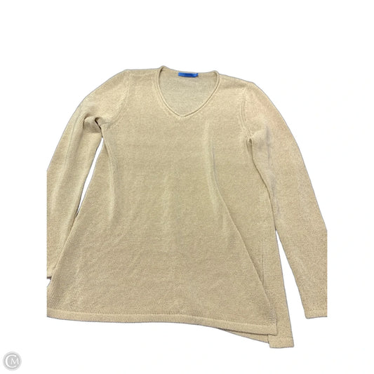 Sweater By J Mclaughlin In Tan, Size: M