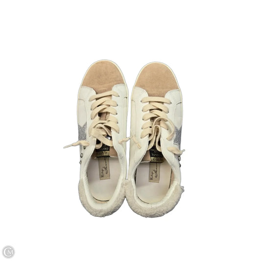 Shoes Sneakers By Vintage Havana In White, Size: 10