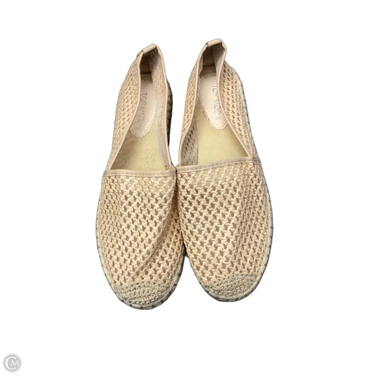 Shoes Flats By Top Moda In Tan, Size: 9