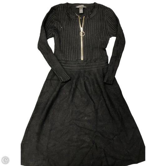 Dress Sweater By Inc In Black, Size: S