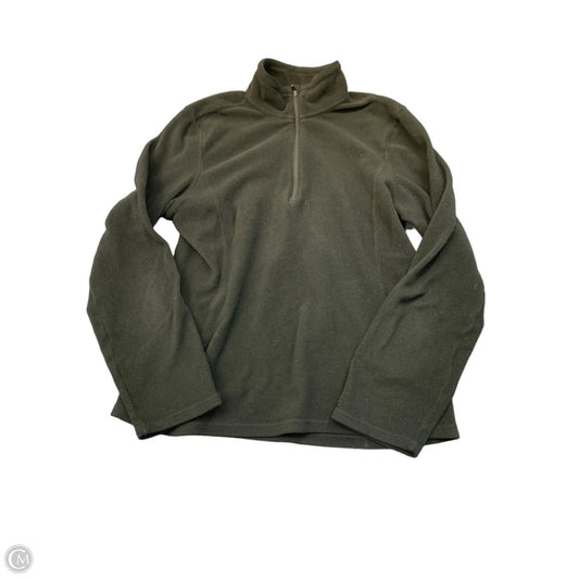 Sweatshirt Collar By Eddie Bauer In Black, Size: S