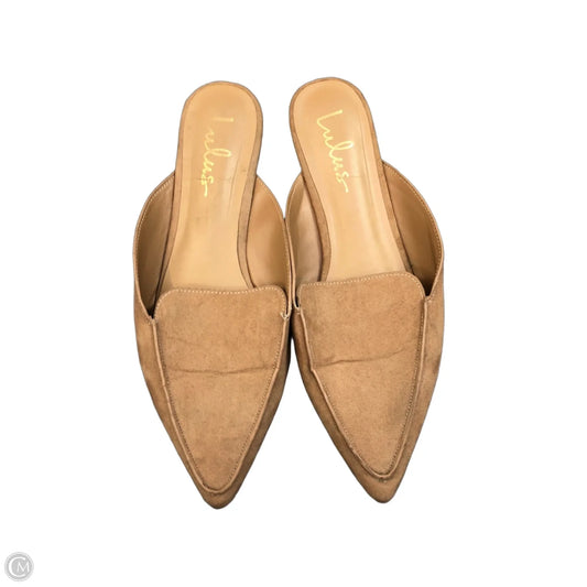 Shoes Flats By Lulus In Tan, Size: 11
