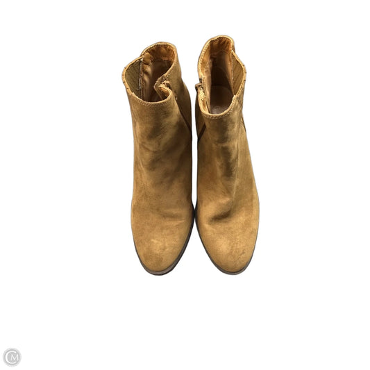 Boots Ankle Heels By Lc Lauren Conrad In Brown, Size: 8.5