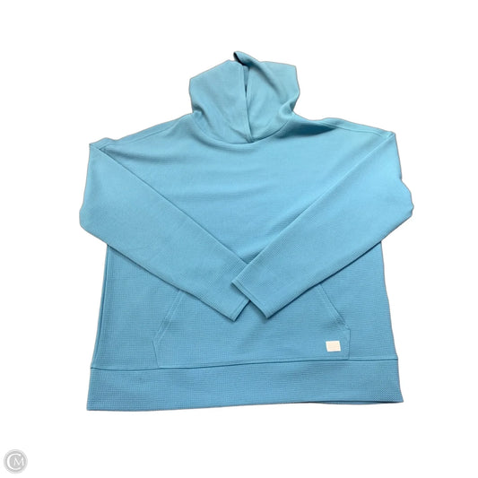 Sweatshirt Hoodie By Soybu In Blue, Size: M
