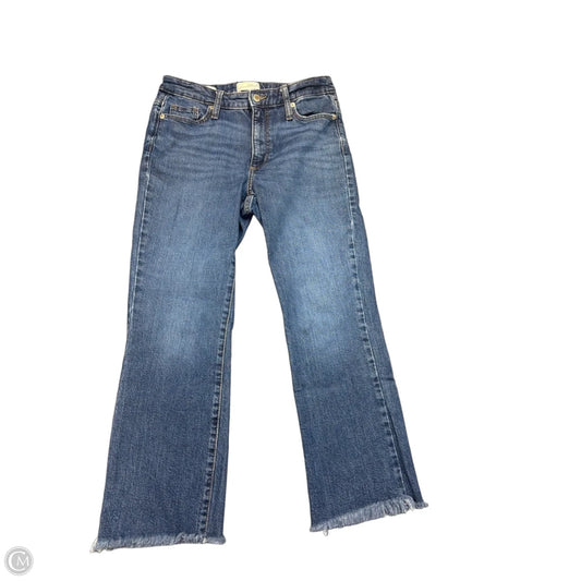 Jeans Boot Cut By Universal Thread In Blue Denim, Size: 4
