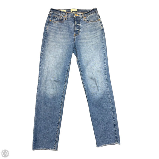 Jeans Straight By Old Navy In Blue Denim, Size: 6