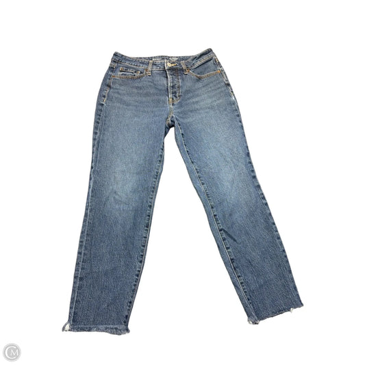 Jeans Boyfriend By Old Navy In Blue Denim, Size: 6