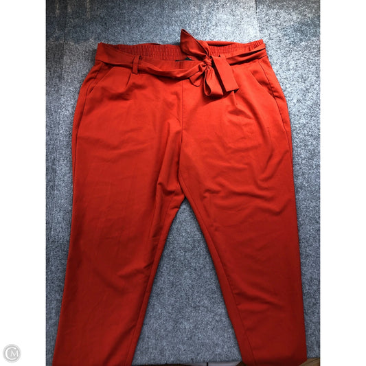 Pants Dress By Torrid In Orange, Size: 2x