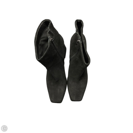 Boots Ankle Heels By Dolce Vita In Black, Size: 9.5