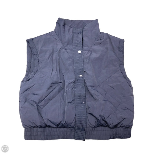 Vest Puffer & Quilted By Oddi In Navy, Size: L