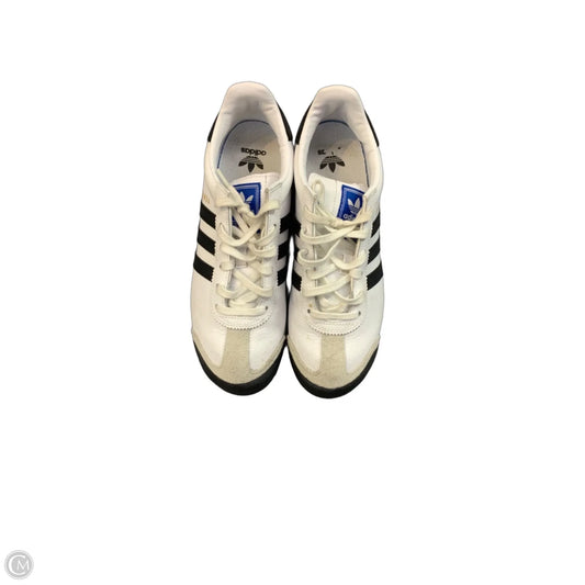 Shoes Sneakers By Adidas In Black & White, Size: 6