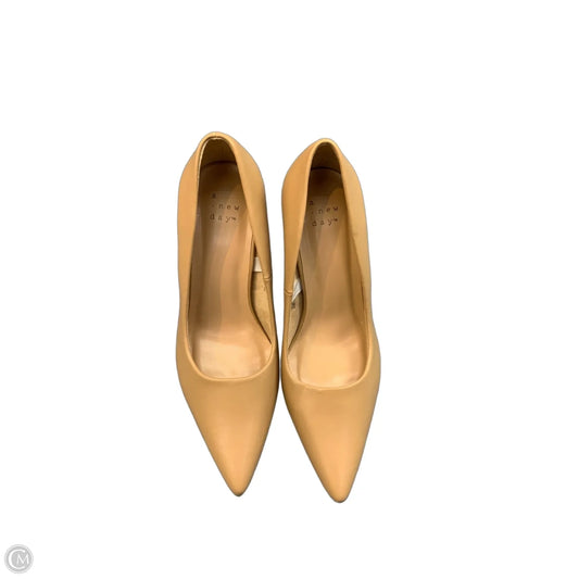 Shoes Heels Stiletto By A New Day In Beige, Size: 6