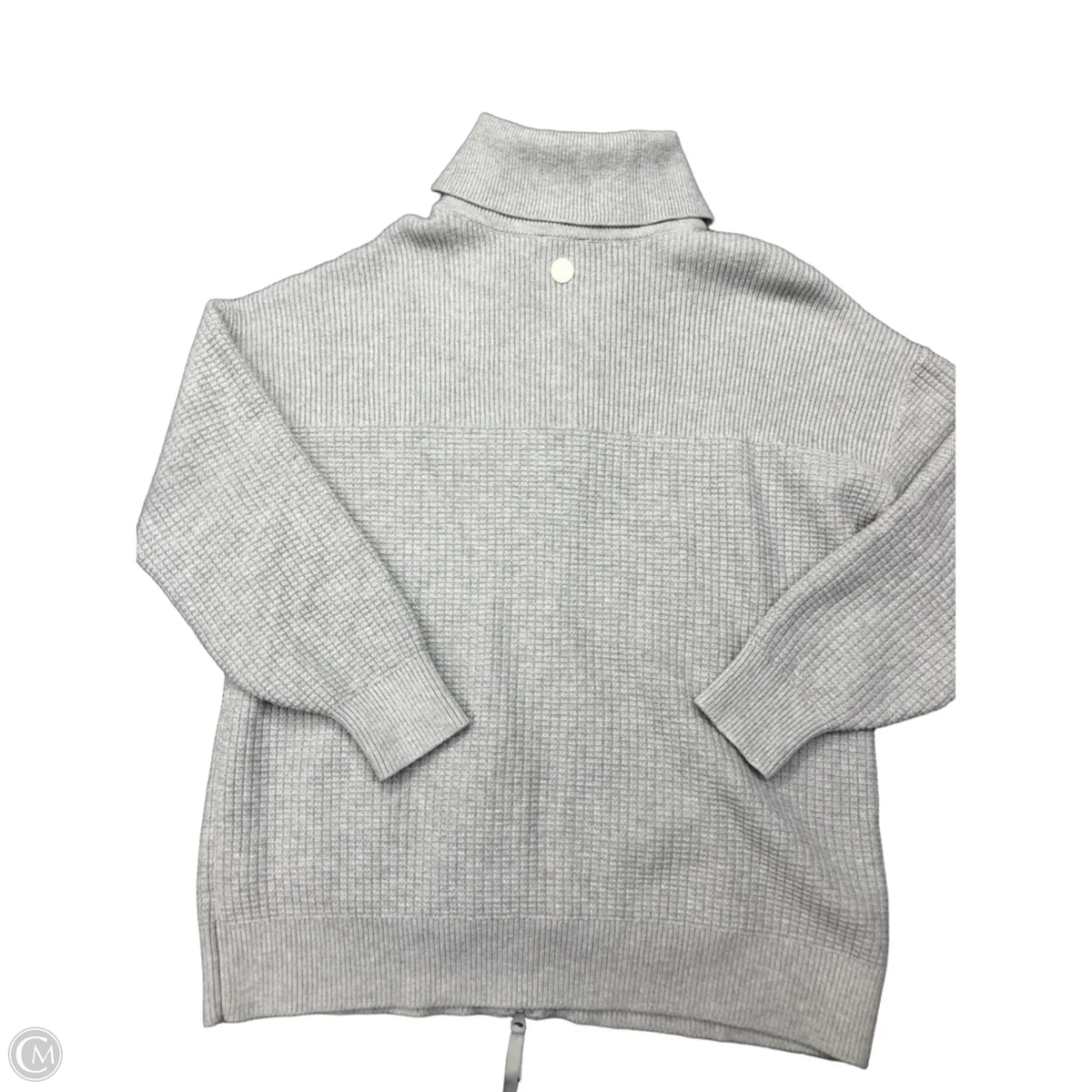 Cardigan By Talbots In Grey, Size: L