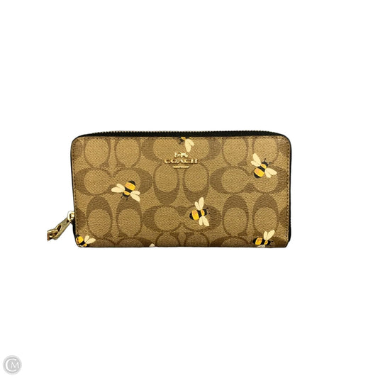 Wallet Designer By Coach, Size: Medium