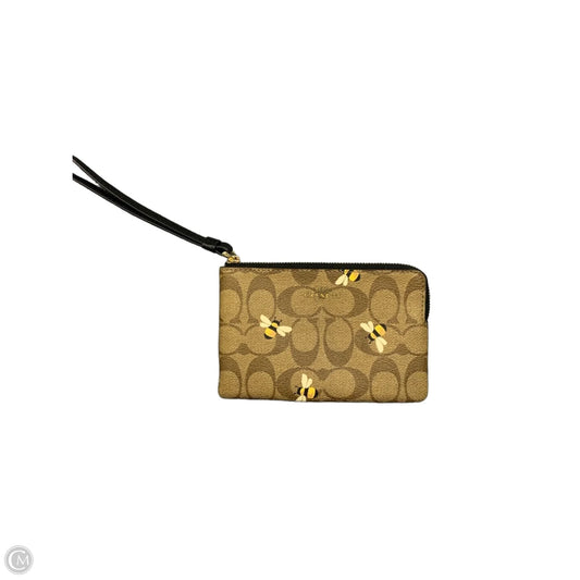 Wristlet Designer By Coach, Size: Small