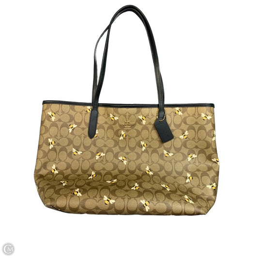Handbag Designer By Coach, Size: Large