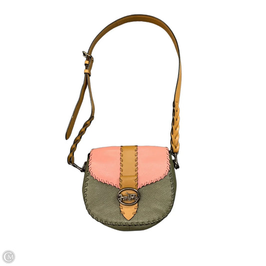 Crossbody Designer By Coach, Size: Medium