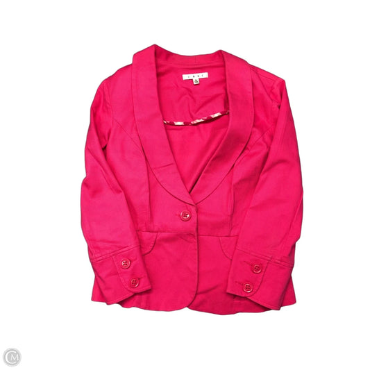 Blazer By Cabi In Pink, Size: 8