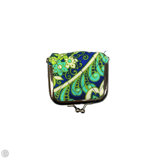 Coin Purse By Vera Bradley, Size: Small