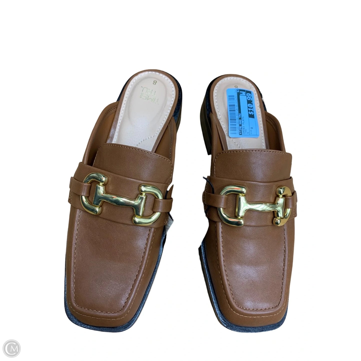 Shoes Flats By Time And Tru In Tan, Size: 8