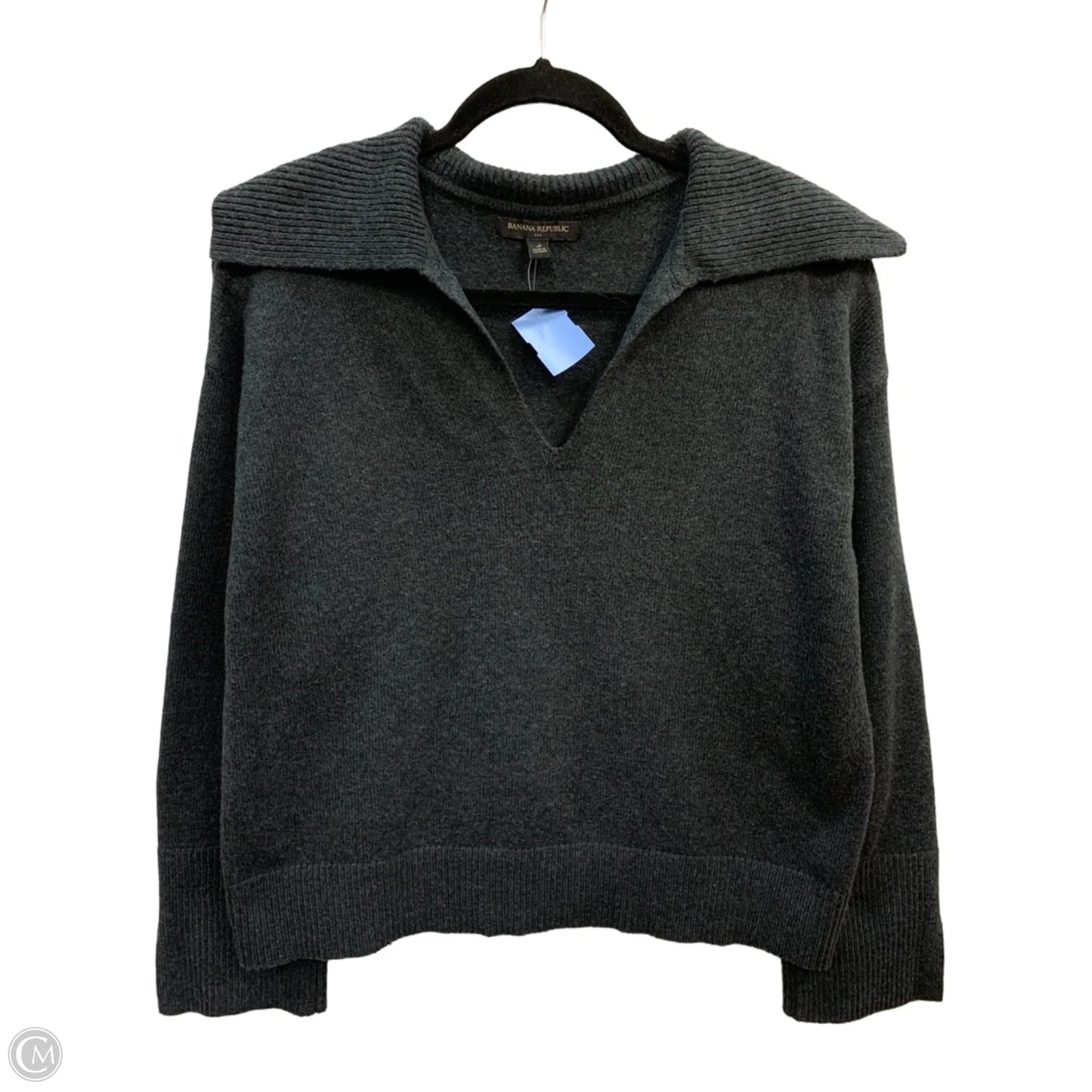 Sweater By Banana Republic In Grey, Size: S