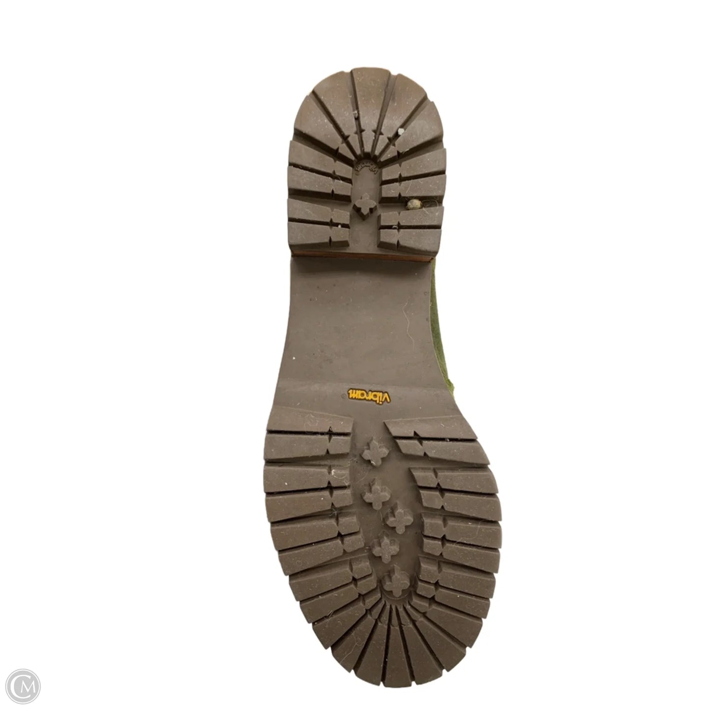 Boots Ankle Flats By Ariat In Green, Size: 10.5