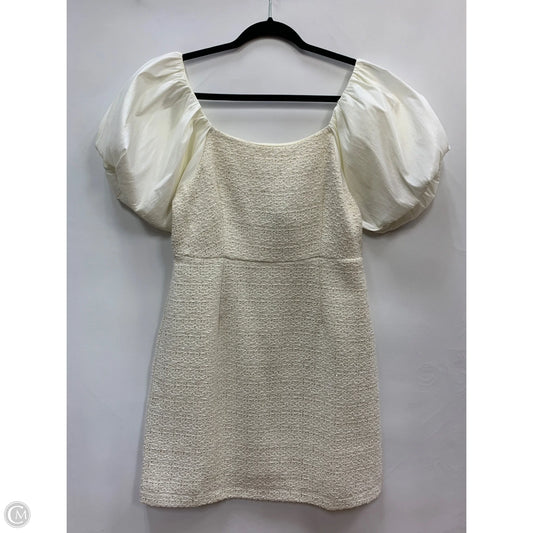 Dress Party Midi By Thml In Cream, Size: S