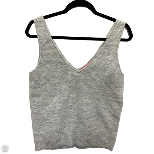 Vest Designer By Lilly Pulitzer In Grey, Size: M