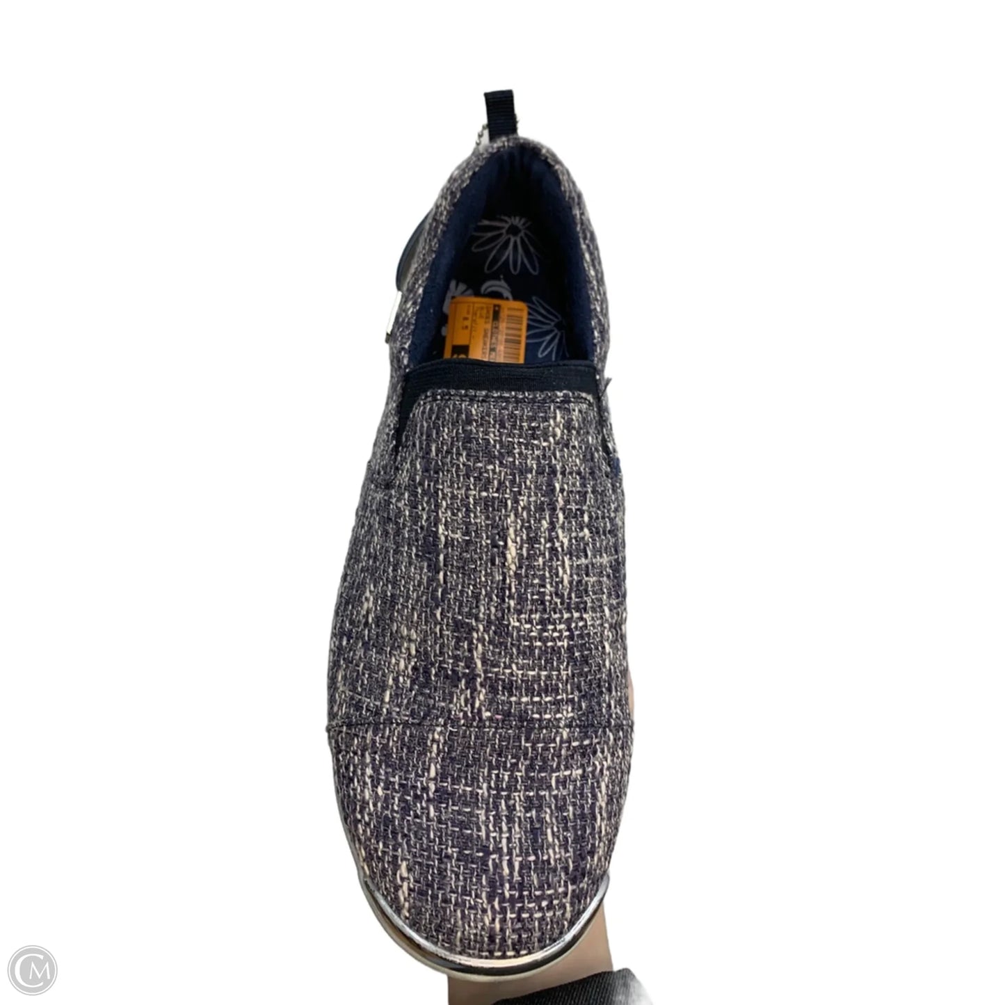 Shoes Sneakers By Clothes Mentor In Blue, Size: 8.5