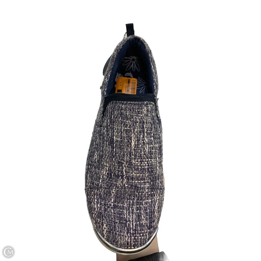 Shoes Sneakers By Clothes Mentor In Blue, Size: 8.5