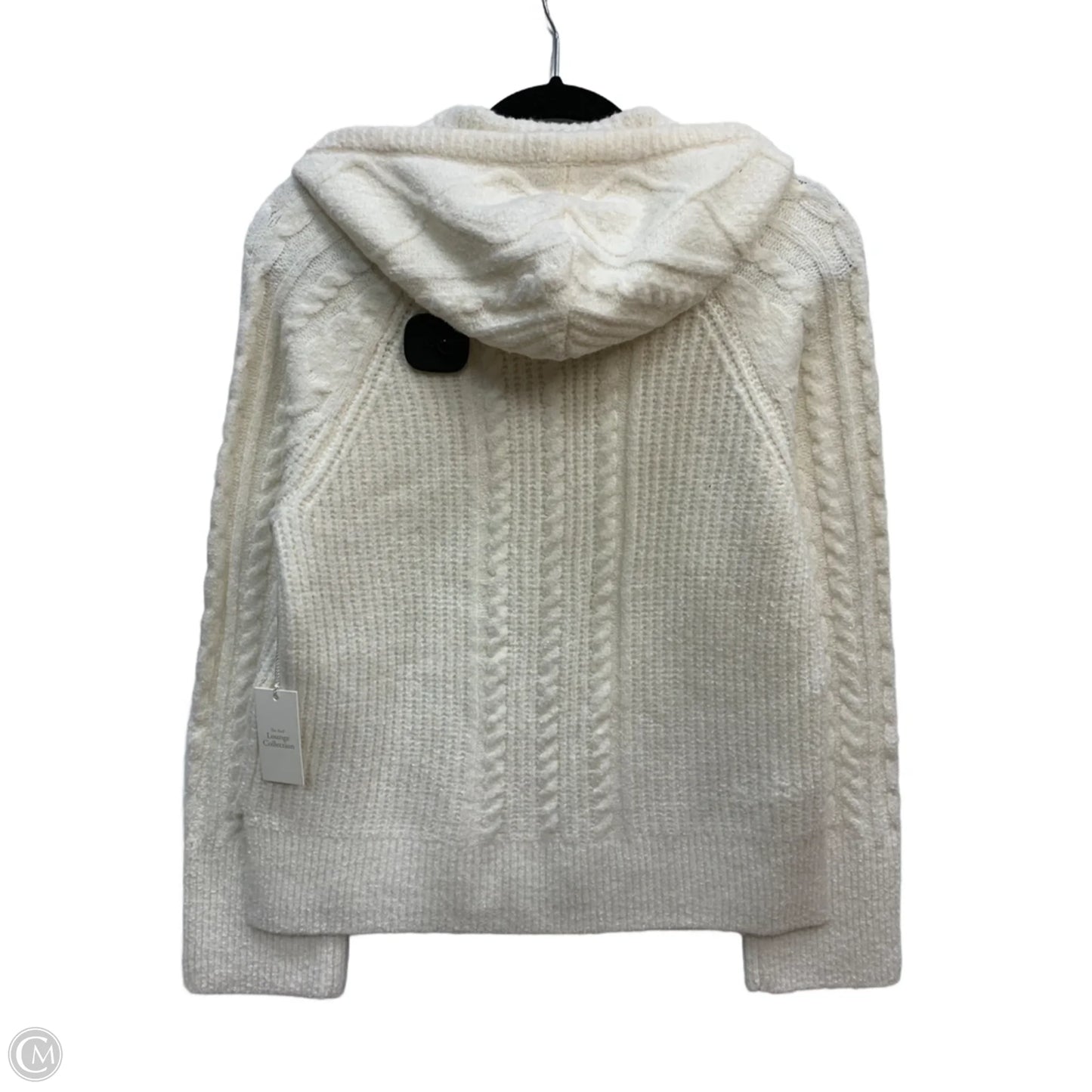 Sweater By Abercrombie And Fitch In Cream, Size: Xs