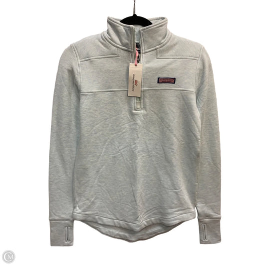 Sweatshirt Collar By Vineyard Vines In Blue, Size: Xxs