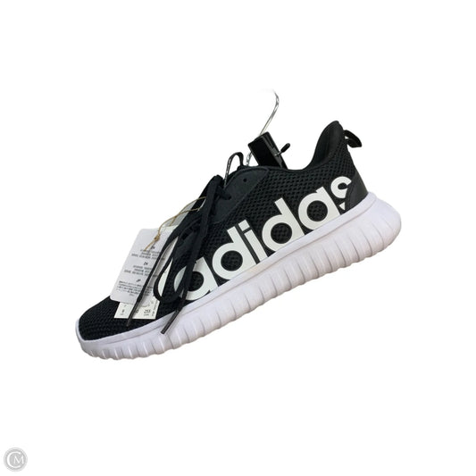 Shoes Athletic By Adidas In Black & White, Size: 9