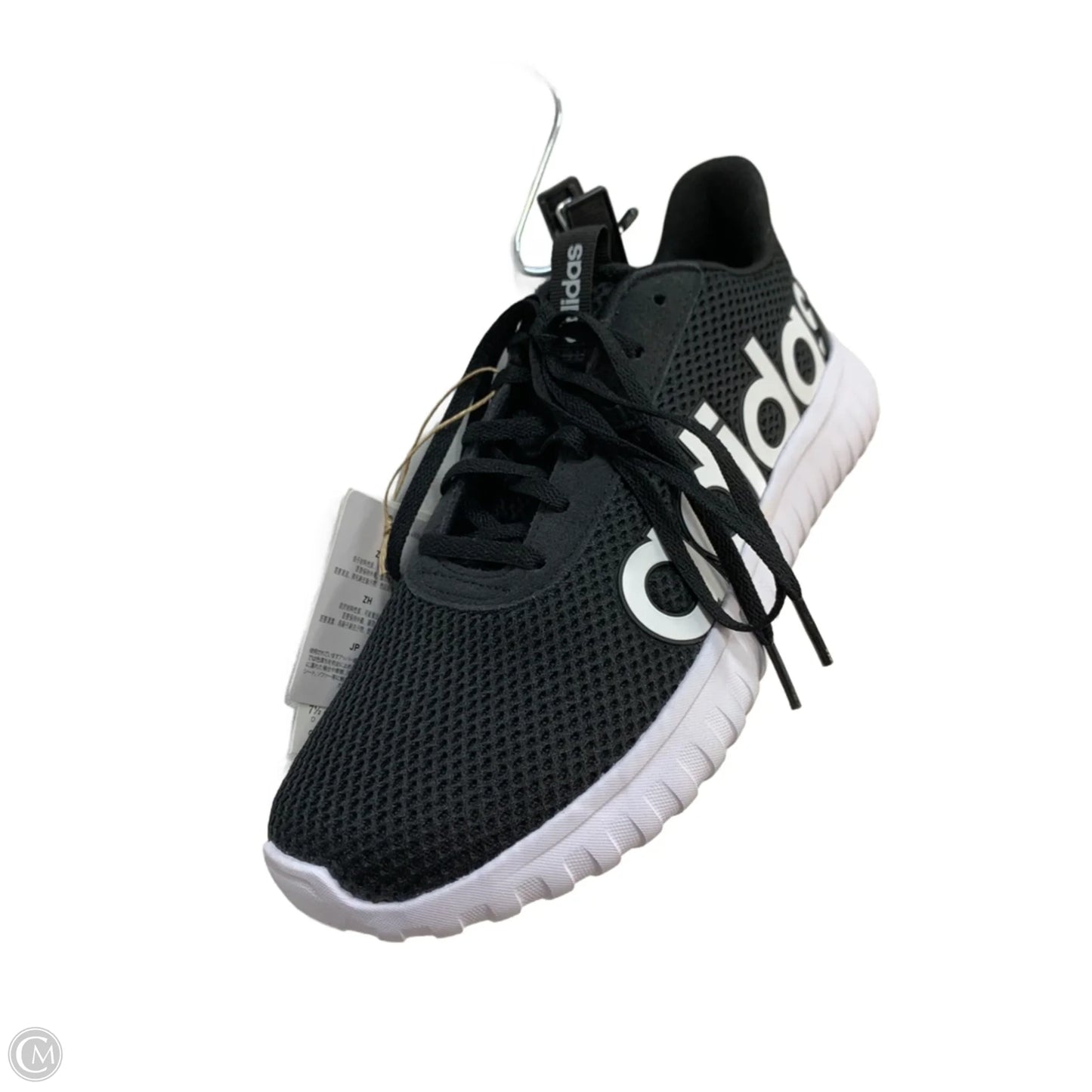 Shoes Athletic By Adidas In Black & White, Size: 9