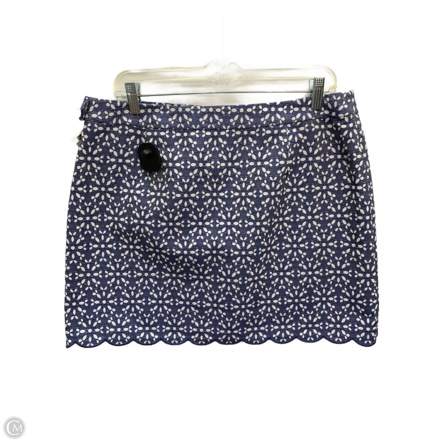 Skirt Mini & Short By Brooks Brothers In Navy, Size: 12