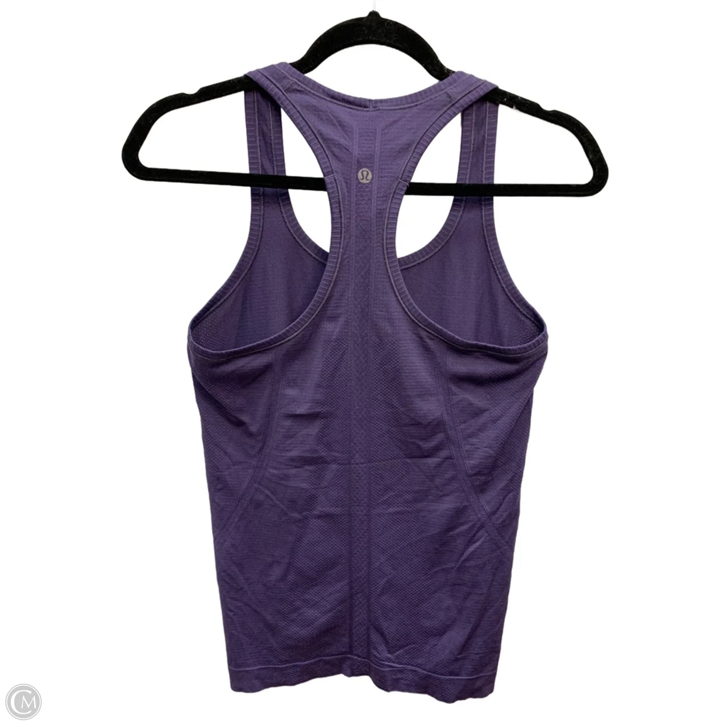 Athletic Tank Top By Lululemon In Purple, Size: 6