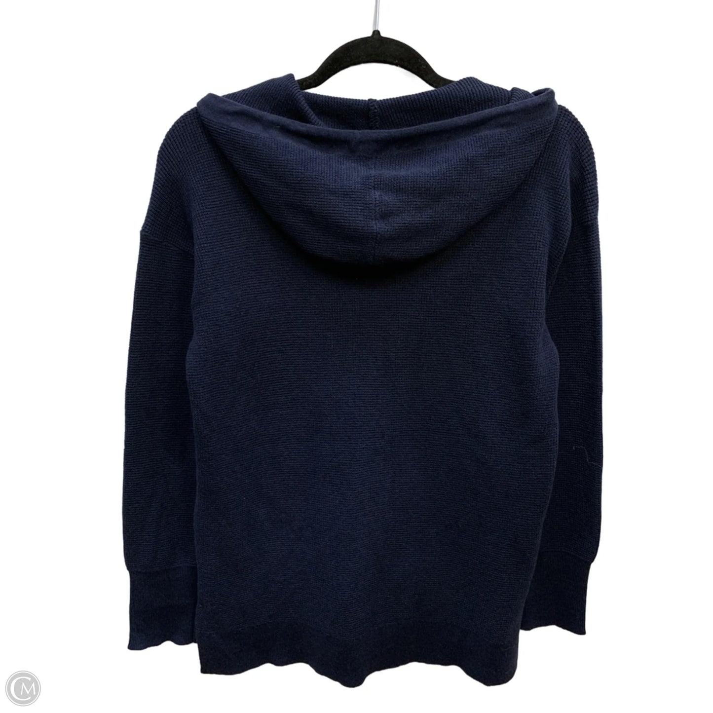 Sweatshirt Hoodie By Michael By Michael Kors In Navy, Size: S
